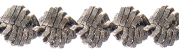 Compacted flat doublr curb twisted
