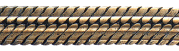 Compacted double curb hammered as Butterfly 1