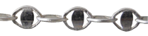 Cable with pin hammered OVAL only the pin.