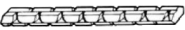 BAD type box chain