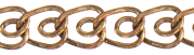 Calibrated Loves chain hammered by “turn-restart” system 