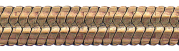 Compacted single curb hammered Fantasy type