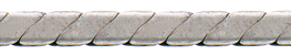 Flat single curb as BOA