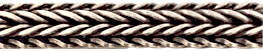 Open fox-tail hammered Hill Type