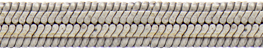 Compacted double curb hammered imperial