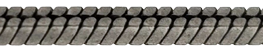 Compacted single curb hammered square – junction on center of the side
