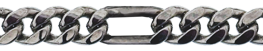 Oval FIGARO (alternated curb) with "turn-restart" 