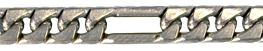 Square link flat FIGARO (alternated curb) with "turn-restart" 