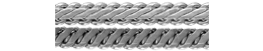 Open double curb