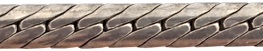 Hexagonal double curb