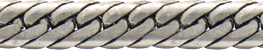 Half-round double curb