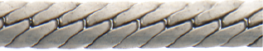 Oval double curb