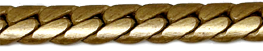 Half-round single curb