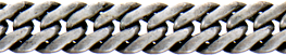 Flat double curb with "turn-restart"