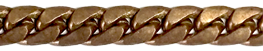 Half-round single curb with "turn-restart"