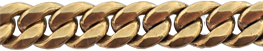 Flat single curb with groove and with "turn-restart" bevel at 60°