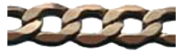 Flat and bevelled single curb "Super Large"