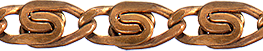 Oval "S"-curb with "turn-restart"