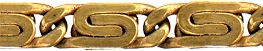 Flat "S"-curb with "turn-restart"