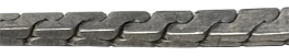 Serpentine square single curb
