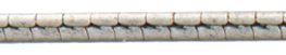Crosswise compressed cable hammered ROUND