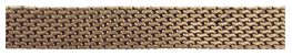 Mesh hammered Flat