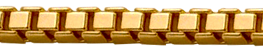 Calibrated box chain
