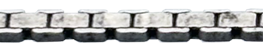 Flat box chain