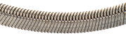 Compacted double curb hammered FLAG type
